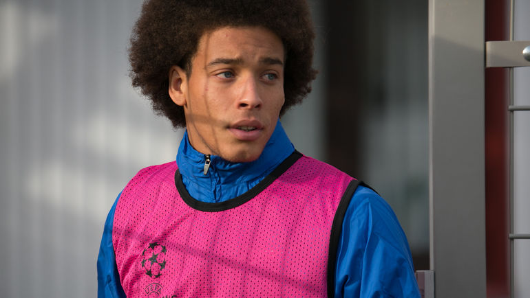 Аксель ВИТСЕЛЬ. Фото Кристина КОРОВНИКОВА Аксель ВИТСЕЛЬ. Фото Кристина КОРОВНИКОВА