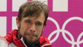 Февраль 2014 года. Сочи. Александр ТРЕТЬЯКОВ.