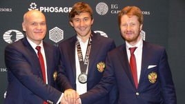 Андрей ФИЛАТОВ, Сергей КАРЯКИН и Владимир ПОТКИН.