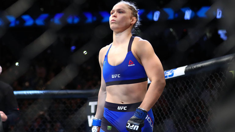 Ронда РОУЗИ. Фото USA Today Ронда РОУЗИ. Фото USA Today