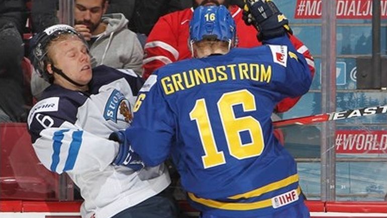 Молодежное первенство стало для финнов катастрофой. Фото IIHF Молодежное первенство стало для финнов катастрофой. Фото IIHF