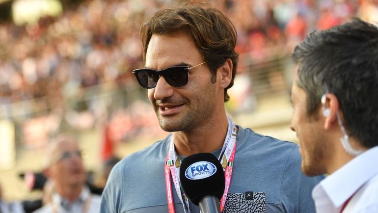 Роджер ФЕДЕРЕР. Фото AFP Роджер ФЕДЕРЕР. Фото AFP