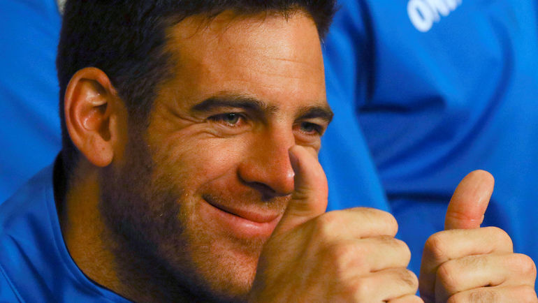 Хуан Мартин ДЕЛЬ ПОТРО. Фото REUTERS Хуан Мартин ДЕЛЬ ПОТРО. Фото REUTERS