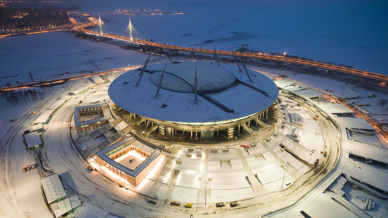И даже арена на Крестовском острове окажется, наконец, счастливой. Фото Станислав ЗАБУРДАЕВ/ТАСС И даже арена на Крестовском острове окажется, наконец, счастливой. Фото Станислав ЗАБУРДАЕВ/ТАСС