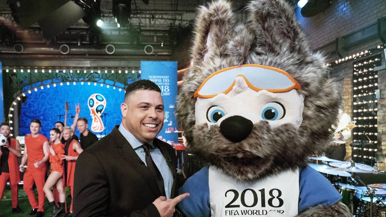 Забивака (справа) - талисман чемпионата мира-2018. Фото ФИФА Забивака (справа) - талисман чемпионата мира-2018. Фото ФИФА