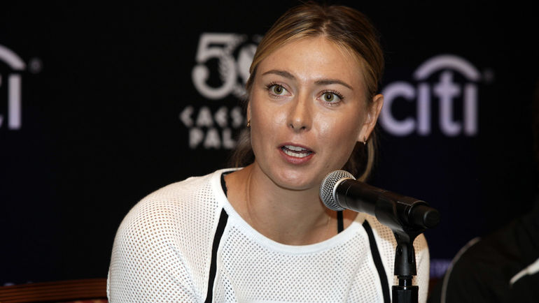 Мария ШАРАПОВА вернется на корт в 2017 году. Фото AFP Мария ШАРАПОВА вернется на корт в 2017 году. Фото AFP