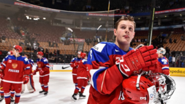 Сегодня. Торонто. Россия – Словакия – 2:0. Российская команда после матча.