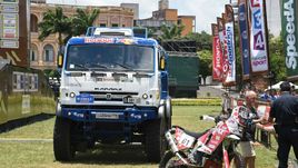 В Парагвае стартует знаменитый ралли-рейд "Дакар".