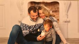 Наталья ИЩЕНКО с семьей.