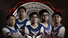 Состав Wings Gaming по Dota 2.
