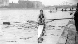 1952 год. Москва. Юрий ТЮКАЛОВ готовится к Олимпиаде в Хельсинки.