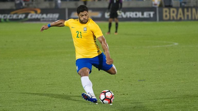 ХАЛК поплатился местом в составе сборной Бразилии за переезд в Китай. Фото REUTERS ХАЛК поплатился местом в составе сборной Бразилии за переезд в Китай. Фото REUTERS