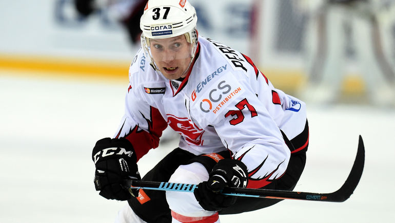 Александр ПЕРЕЖОГИН. Фото Владимир БЕЗЗУБОВ, photo.khl.ru Александр ПЕРЕЖОГИН. Фото Владимир БЕЗЗУБОВ, photo.khl.ru