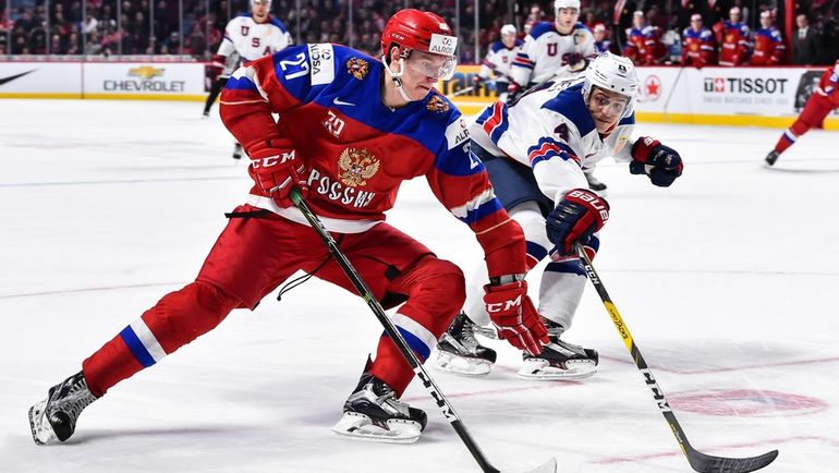 Сегодня. Монреаль. США – Россия – 4:3 Б. Денис ГУРЬЯНОВ. Фото AFP Сегодня. Монреаль. США – Россия – 4:3 Б. Денис ГУРЬЯНОВ. Фото AFP