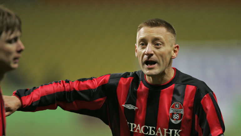 Андрей ТИХОНОВ. Фото Александр ВИЛЬФ Андрей ТИХОНОВ. Фото Александр ВИЛЬФ