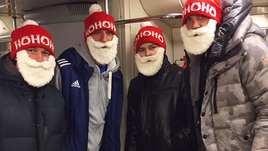 Дед Мороз Дзюба и день рождения Промеса.  Игроки РФПЛ на отдыхе