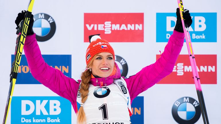 Габриэла КОУКАЛОВА выиграла спринт. Фото AFP Габриэла КОУКАЛОВА выиграла спринт. Фото AFP