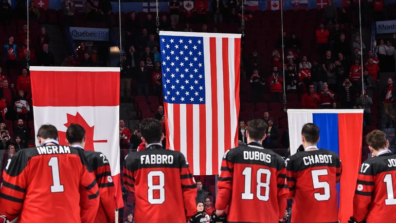 Канада - вторая команда домашнего МЧМ-2017. Фото AFP Канада - вторая команда домашнего МЧМ-2017. Фото AFP
