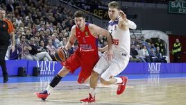 "Реал" - ЦСКА: серия поражений продолжается