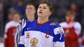 Капитан молодежной сборной России Кирилл КАПРИЗОВ.