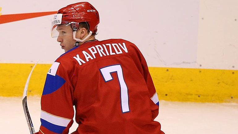 Кирилл КАПРИЗОВ. Фото ФХР Кирилл КАПРИЗОВ. Фото ФХР