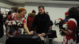 Сегодня. Шереметьево. Валерий БРАГИН.