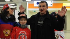 Сегодня. Шереметьево. Валерий БРАГИН.