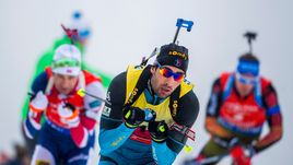 Оберхоф. Мужской масс-старт. Шемп выиграл, Фуркад - только третий