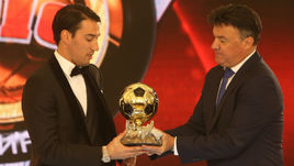 Ивелин ПОПОВ - лучший футболист года в Болгарии.