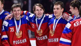 Молодежная сборная России - бронзовый призер чемпионата мира.