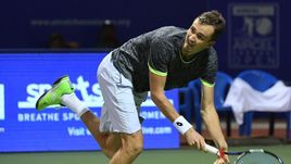 Суббота. Ченнай. Даниил МЕДВЕДЕВ.