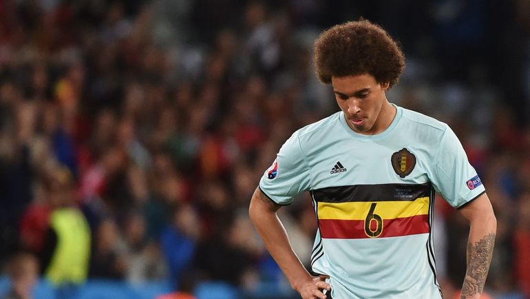 Аксель ВИТСЕЛЬ: Восток - а не Запад. Фото AFP Аксель ВИТСЕЛЬ: Восток - а не Запад. Фото AFP