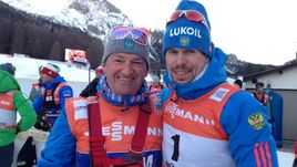 Маркус КРАМЕР (слева) и Сергей УСТЮГОВ.