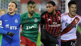 Алексей КОЗЛОВ, Александр САМЕДОВ, ЛУИЗ АДРИАНУ, Себастьян ДРИУССИ.