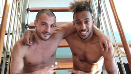 Йоан МОЛЛО и Пьер-Эмерик ОБАМЕЯНГ.