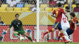 20 июня 2013 года. Рио-де-Жанейро. Кубок конфедераций. Испания - Таити - 10:0. Такие результаты в групповых турнирах чемпионатов мира при формате 48 сборных могут перестать быть редкостью.