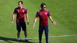 Александр НИЗЕЛИК и Фабио КАПЕЛЛО.