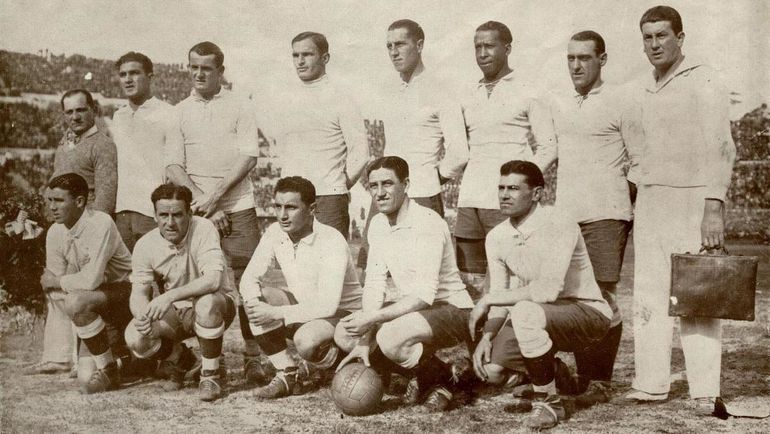 ЧМ-1930: Уругвай. Фото REUTERS ЧМ-1930: Уругвай. Фото REUTERS