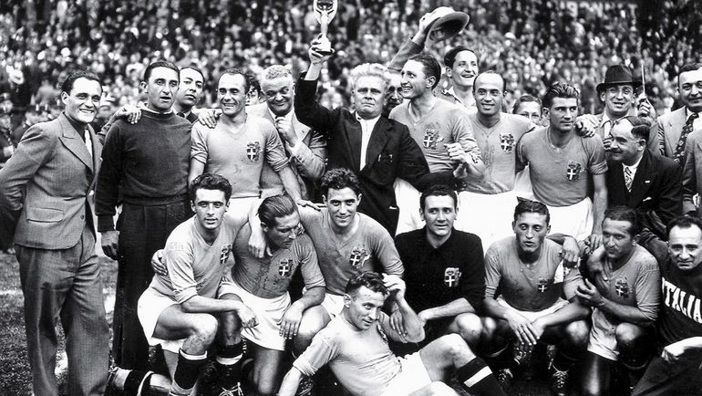 ЧМ-1934: Италия. Фото REUTERS ЧМ-1934: Италия. Фото REUTERS