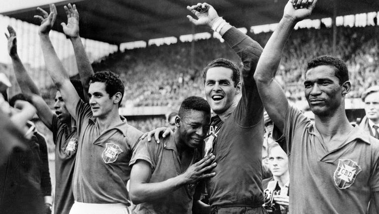 ЧМ-1958: Швеция. Фото REUTERS ЧМ-1958: Швеция. Фото REUTERS