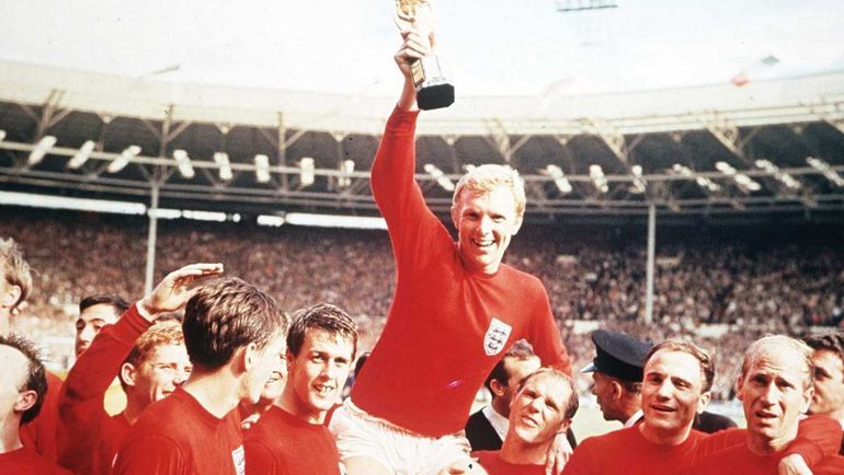 ЧМ-1966: Англия. Фото AFP ЧМ-1966: Англия. Фото AFP