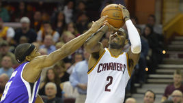 Рэджон РОНДО и Кайри ИРВИНГ.