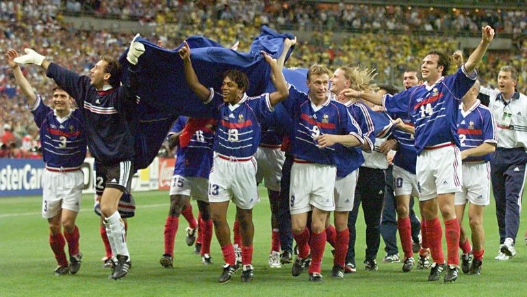 ЧМ-1998: Франция. Фото REUTERS ЧМ-1998: Франция. Фото REUTERS