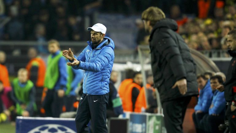 Сергей СЕМАК и Юрген КЛОПП. Фото REUTERS Сергей СЕМАК и Юрген КЛОПП. Фото REUTERS