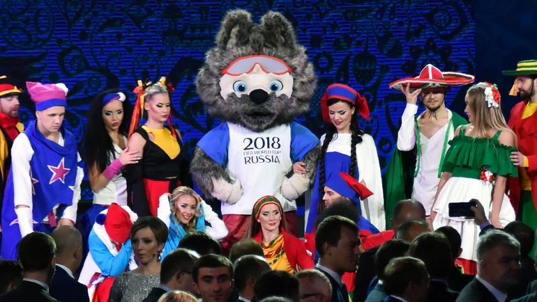 ЧМ-2018: Россия. Фото AFP ЧМ-2018: Россия. Фото AFP