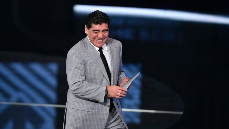 Диего МАРАДОНА. Фото REUTERS Диего МАРАДОНА. Фото REUTERS