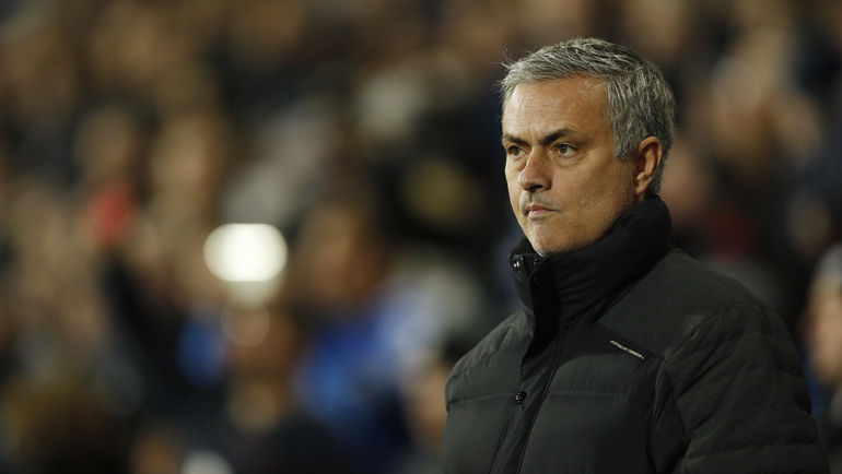 Жозе МОУРИНЬЮ. Фото REUTERS Жозе МОУРИНЬЮ. Фото REUTERS