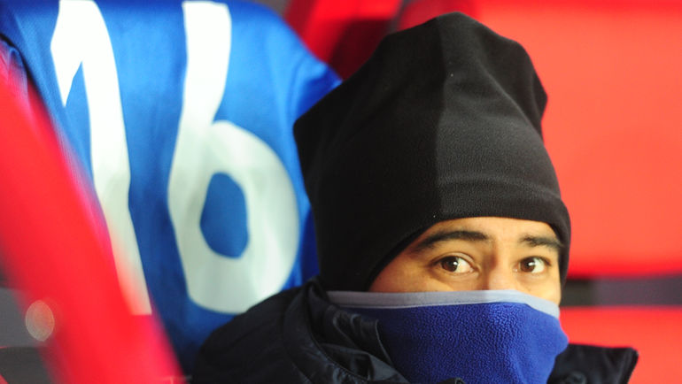 Кристиан НОБОА. Фото Антон СЕРГИЕНКО Кристиан НОБОА. Фото Антон СЕРГИЕНКО