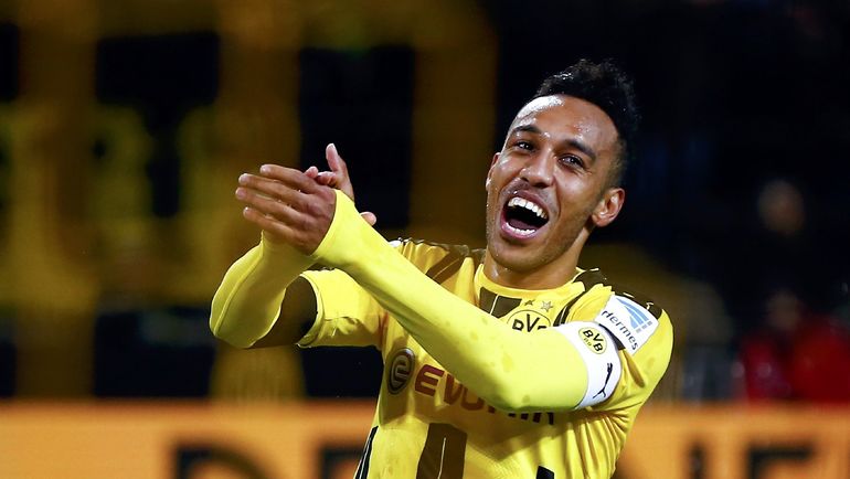 Пьер-Эмерик ОБАМЕЯНГ. Фото REUTERS Пьер-Эмерик ОБАМЕЯНГ. Фото REUTERS