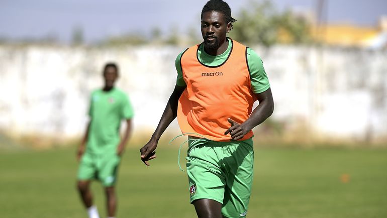 Эмманюэль АДЕБАЙОР. Фото REUTERS Эмманюэль АДЕБАЙОР. Фото REUTERS